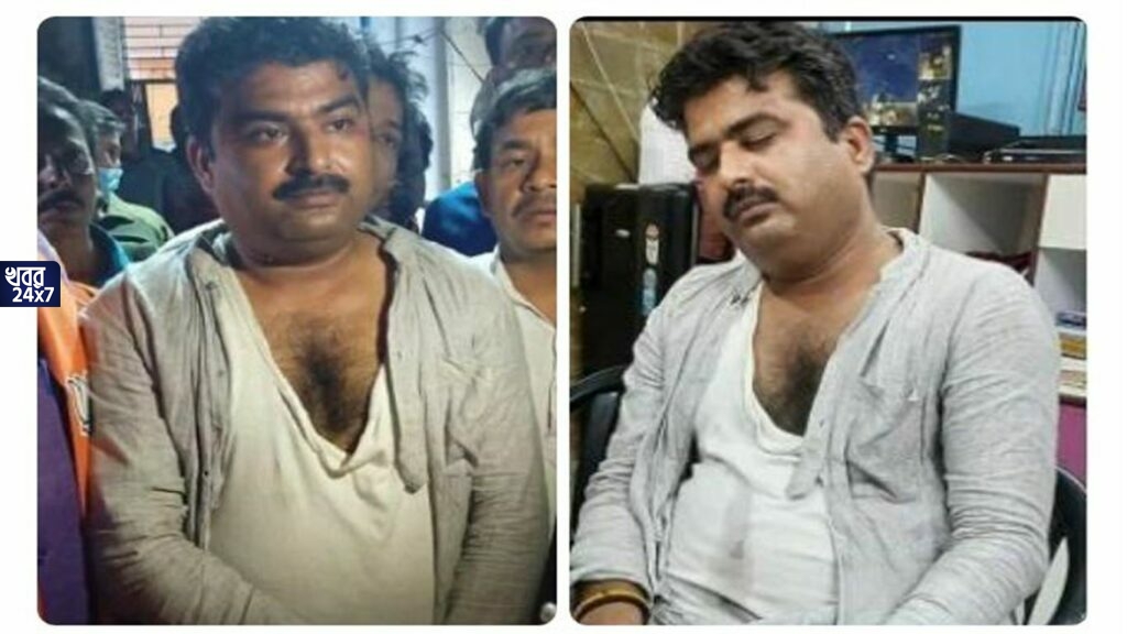রাজনৈতিক হিংসার শিকার চন্দননগরের বিজেপি প্রার্থী! গাড়ি থেকে নামিয়ে চললো যথেচ্ছ মারধর রাজনৈতিক হিংসার শিকার চন্দননগরের বিজেপি প্রার্থী! গাড়ি থেকে নামিয়ে চললো যথেচ্ছ মারধর