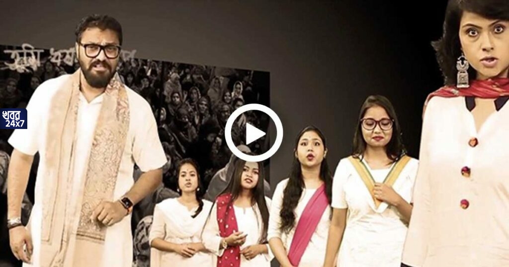 এবার অনির্বাণ-ঋদ্ধির পাল্টা দিলেন বাবুল-রূপা! প্রকাশ্যে এল বিজেপির নতুন গান