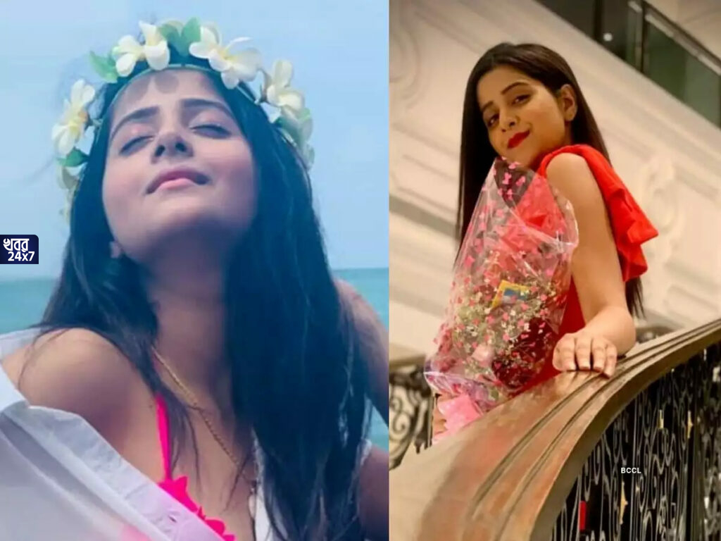 প্রেমিকের সঙ্গে মালদ্বীপে ঘুরছেন ‘চারু’, বার্বি পোশাকে মিষ্টি ভিডিও শেয়ার করলেন অভিনেত্রী প্রেমিকের সঙ্গে মালদ্বীপে ঘুরছেন ‘চারু’, বার্বি পোশাকে মিষ্টি ভিডিও শেয়ার করলেন অভিনেত্রী