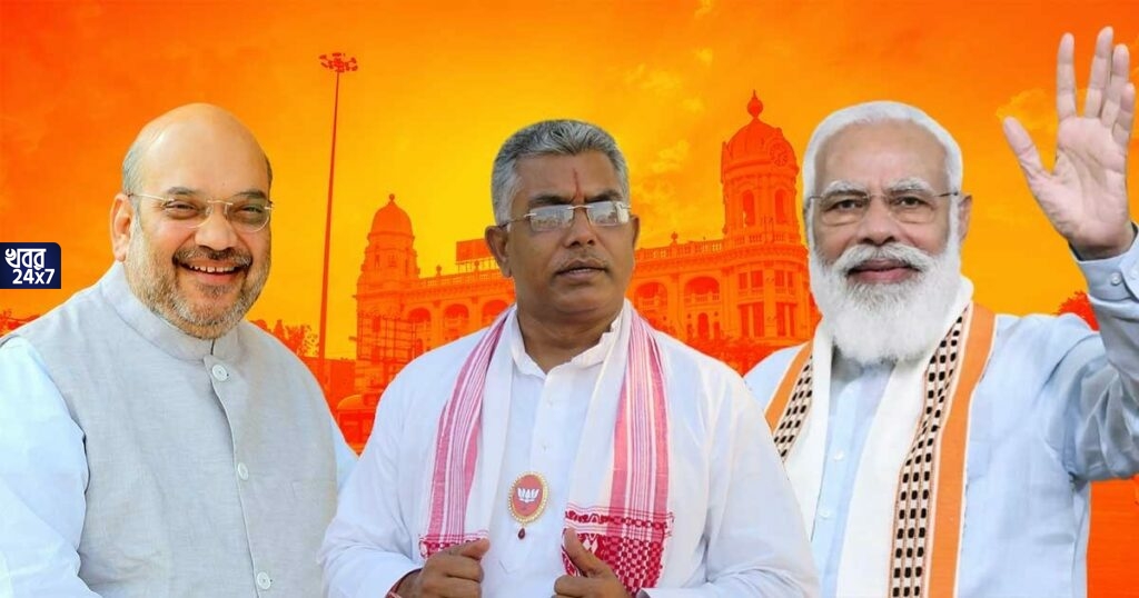 WB Election 2021: বাংলায় সরকার গড়বে বিজেপিই, বলছে বুথ ফেরত সমীক্ষা WB Election 2021: বাংলায় সরকার গড়বে বিজেপিই, বলছে বুথ ফেরত সমীক্ষা