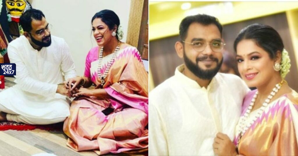 বিয়ের পর ছুটি কাটাতে পুরী, স্বামীর সঙ্গে অন্তরঙ্গ মুহূর্ত কাটালেন গায়িকা ইমন চক্রবর্তী