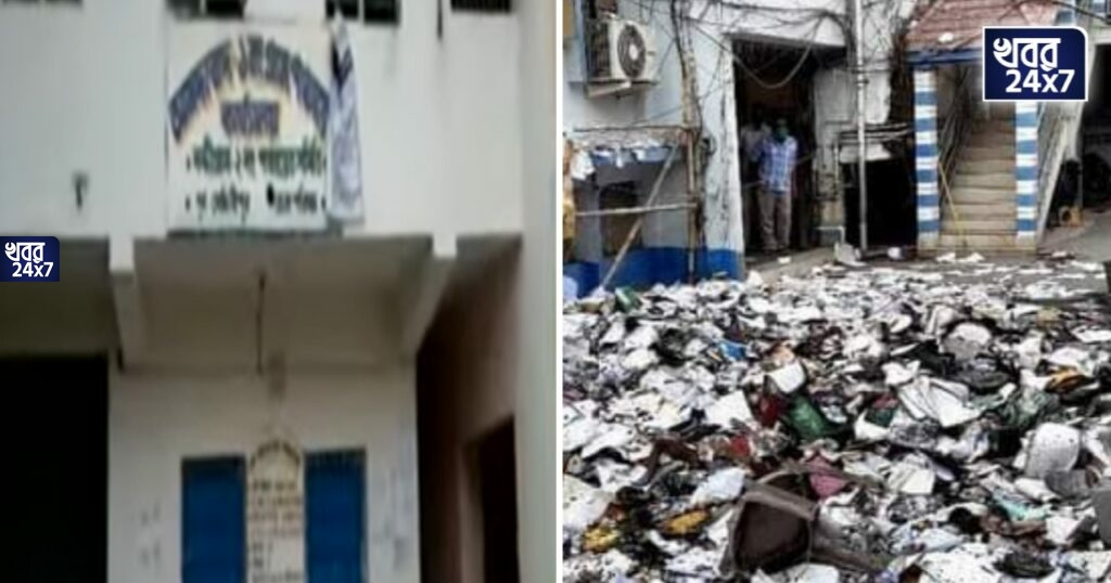 হাবরায় আগুনে পুড়লো নথি, নন্দীগ্রামে গেল চুরি! বিজেপি আসছে আঁচ পেয়েই কি দুর্নীতি লুকোনো হচ্ছে? হাবরায় আগুনে পুড়লো নথি, নন্দীগ্রামে গেল চুরি! বিজেপি আসছে আঁচ পেয়েই কি দুর্নীতি লুকোনো হচ্ছে?
