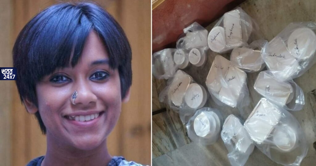 ভরসার হাত! করোনা আক্রান্তদের বাড়ি বাড়ি বিনামূল্যে মায়ের রান্না করা খাবার পৌঁছে দিচ্ছেন বাগবাজারের শ্রাবস্তী
