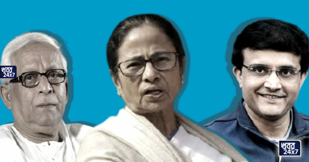 আগামীকাল মমতার শপথগ্রহণ অনুষ্ঠানে আমন্ত্রিত বুদ্ধদেব ভট্টাচার্য থেকে সৌরভ গঙ্গোপাধ্যায়! রয়েছে আরও চমক