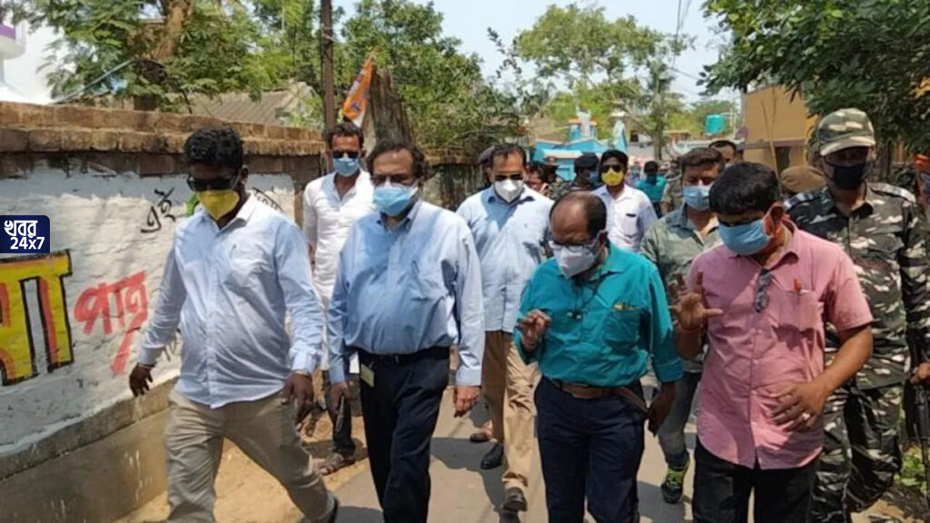 অব্যাহত ভোট পরবর্তী হিংসা! রাজ্য পুলিশের আধিকারিকদের ধমক কেন্দ্রীয় প্রতিনিধিদলের সদস্যদের