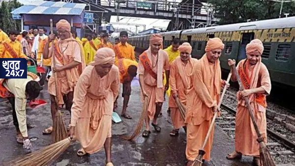 মানুষ বাঁচুক আগে! করোনা রোগীদের জন্য আমিষ রান্না করে ১০৪ বছরের ধর্মীয় অনুশাসন ভাঙল ভারত সেবাশ্রম সঙ্ঘ