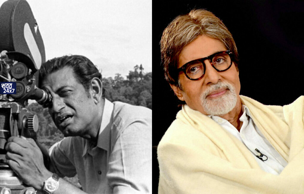 সব ঠিক থাকলে আজ অমিতাভ বচ্চনই হতেন সত্যজিৎ রায়ের ফেলুদা! জানুন বচ্চন-রায় জুটির অজানা কাহিনী