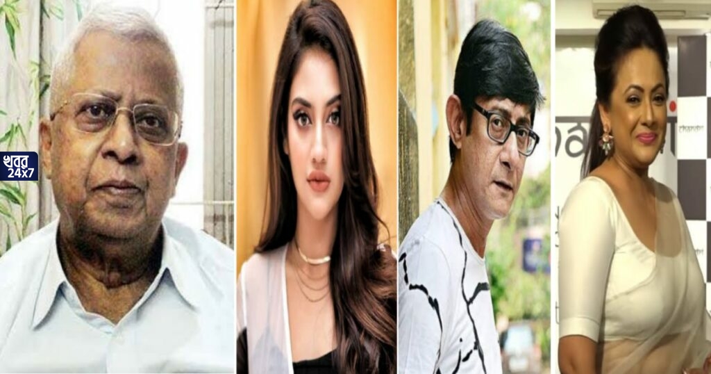নিজের দলের সদস্যা পায়েল, শ্রাবন্তীকে নগরীর নটী আখ্যা! তথাগত রায়কে একপ্রকার ধুয়ে দিলেন শ্রীলেখা-নুসরত-কাঞ্চন