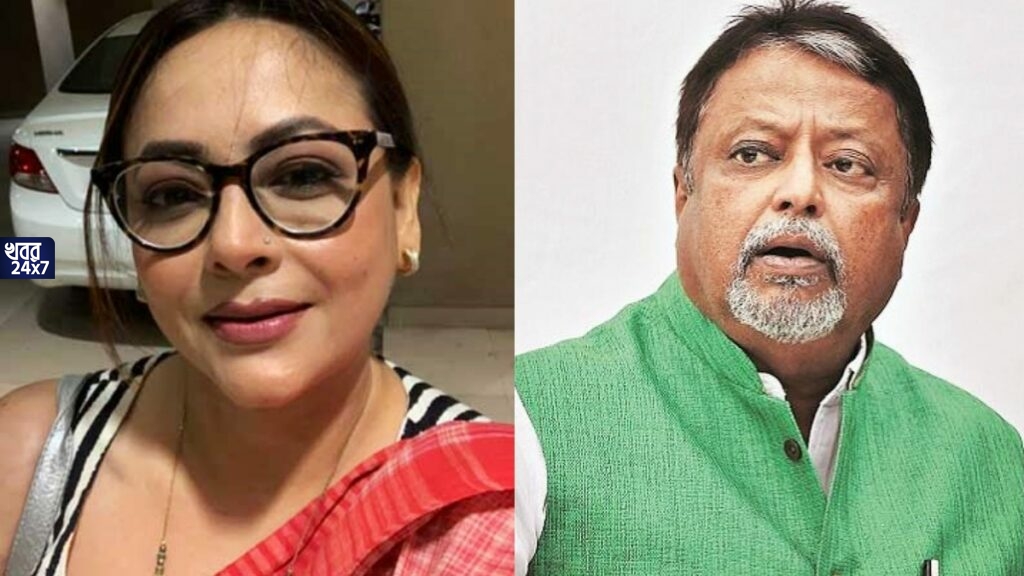 ‘বিজেপির সঙ্গে তো লিভ-ইন করেছি’, ফের তৃণমূলে ফেরতের পর মুকুলকে তীব্র কটাক্ষ শ্রীলেখার ‘বিজেপির সঙ্গে তো লিভ-ইন করেছি’, ফের তৃণমূলে ফেরতের পর মুকুলকে তীব্র কটাক্ষ শ্রীলেখার