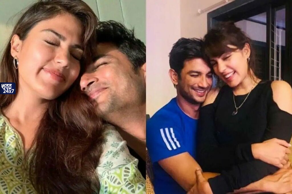 ‘তোমার জন্য প্রতিদিন অপেক্ষা করি, ফিরে এসো’, সুশান্তের মৃত্যুবার্ষিকীতে আবেগে ভাসলেন রিয়া ‘তোমার জন্য প্রতিদিন অপেক্ষা করি, ফিরে এসো’, সুশান্তের মৃত্যুবার্ষিকীতে আবেগে ভাসলেন রিয়া