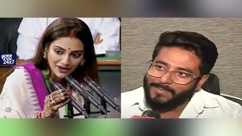 ‘নুসরতকে ইন্ডাস্ট্রির সবচেয়ে বুদ্ধিমান মেয়ে বলে মনে হত’, অভিনেত্রী-সাংসদের বিয়ে বিতর্কে সরব রাজ চক্রবর্তী