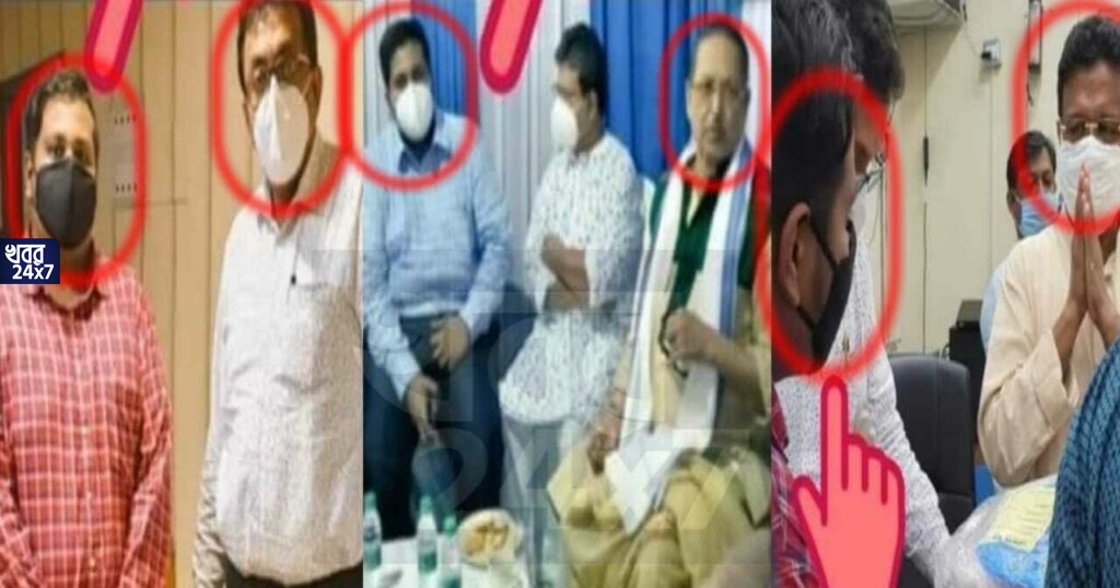 ভুয়ো টিকাকরণ কাণ্ডে ধৃত ভুয়ো আইএএসের সঙ্গে শাসকদলের যোগ স্পষ্ট, জড়িত তৃণমূলের বড় নেতারা!