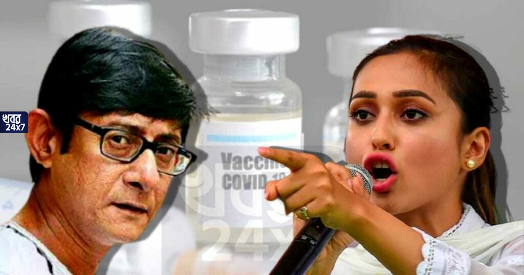 কোনও বিধিনিয়ম না মেনেই টিকা নেওয়া কেন, পরোক্ষভাবে কী তবে মিমিকেই দুষলেন কাঞ্চন?