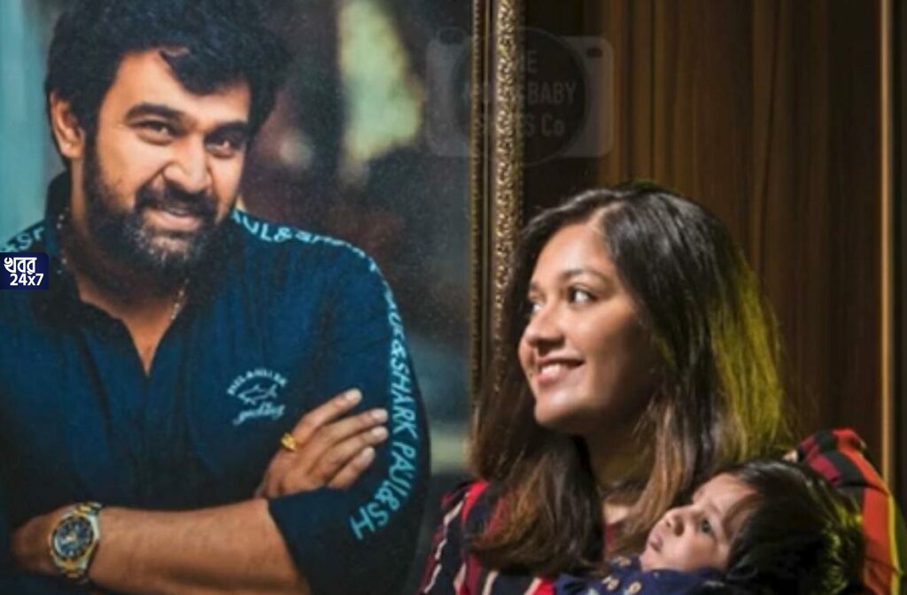 ছেলের জন্মের আগেই শেষ নিঃশ্বাস ত্যাগ করেন দক্ষিণী অভিনেতা চিরঞ্জীবী! ছোট্ট ছেলেকে নিয়েই নতুন দিশার খোঁজে স্ত্রী মেঘনা ছেলের জন্মের আগেই শেষ নিঃশ্বাস ত্যাগ করেন দক্ষিণী অভিনেতা চিরঞ্জীবী! ছোট্ট ছেলেকে নিয়েই নতুন দিশার খোঁজে স্ত্রী মেঘনা