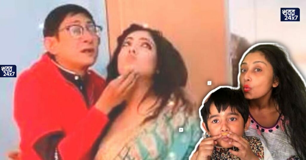 "সেই রাতে কাটা ছাগলের মত কাঁপছিল ছেলে,ওর কান্নার রেকর্ডিং আছে আমার কাছে", কাঁদতে কাঁদতে বলছেন কাঞ্চনের বৌ পিঙ্কি!