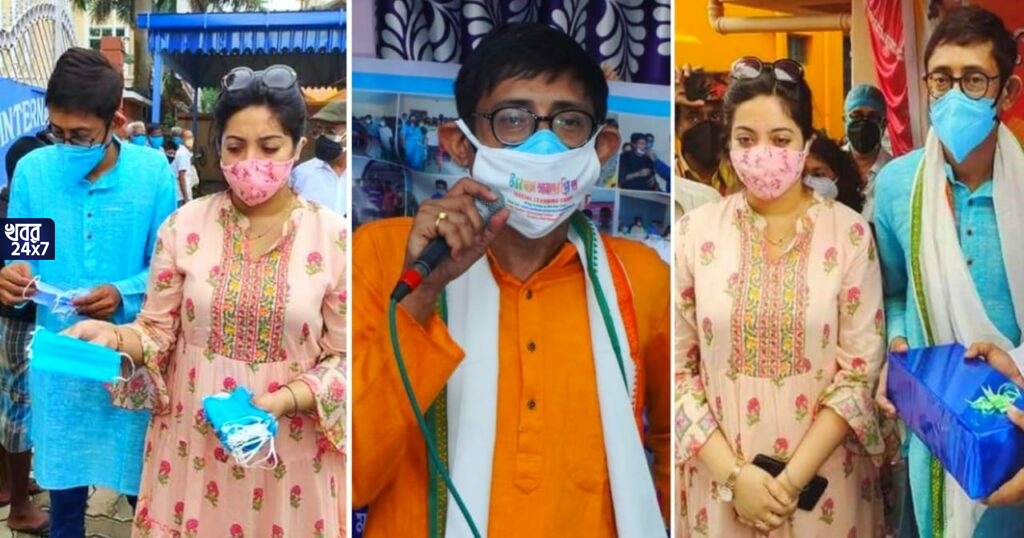 যতই বিতর্ক চলুক, বান্ধবী শ্রীময়ীকে সঙ্গে নিয়ে নিজের বিধায়ক দায়িত্ব পালন করতে ভুলছেন না কাঞ্চন মল্লিক! যতই বিতর্ক চলুক, বান্ধবী শ্রীময়ীকে সঙ্গে নিয়ে নিজের বিধায়ক দায়িত্ব পালন করতে ভুলছেন না কাঞ্চন মল্লিক!