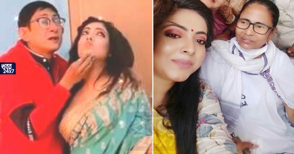 কাঞ্চন মল্লিকের সঙ্গে পরকীয়া সম্পর্ক থেকে মমতার স্নেহধন্যা, বাস্তবে কে এই শ্রীময়ী চট্টরাজ?