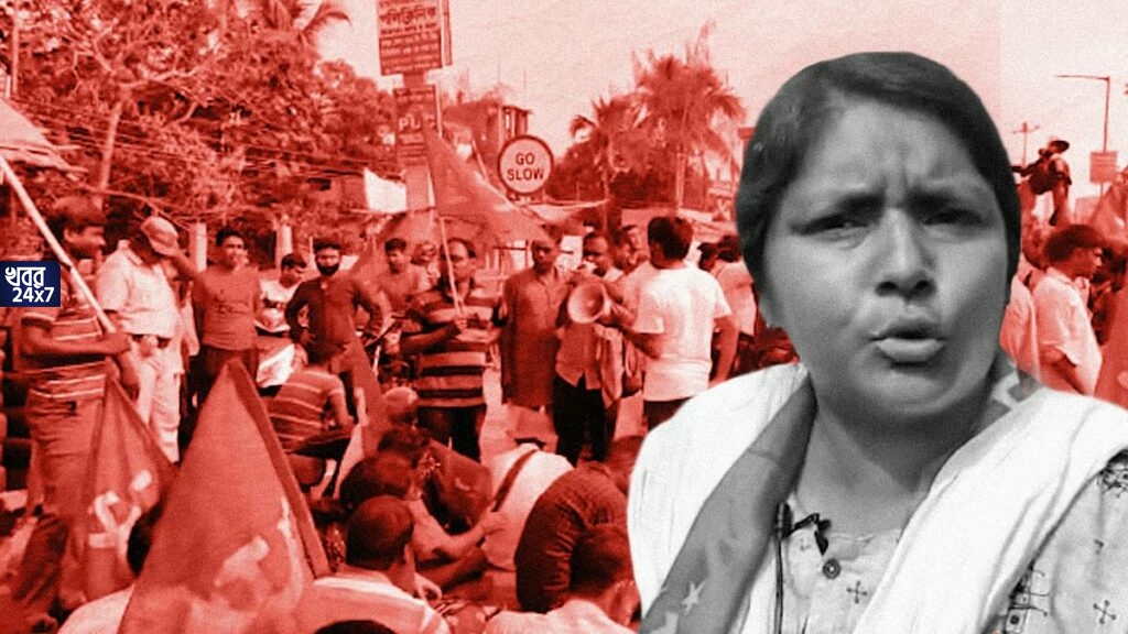 মীনাক্ষীর ফেসবুক পেজ থেকে একের পর এক বাম বিরোধী পোস্ট! তড়িঘড়ি হচ্ছে ডিলিট