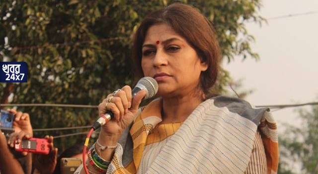 ‘মাথার ফাটাটা দেখাতে যাব, সবাই কিন্তু বিক্রি হয় না’, তৃণমূলে যোগ দেওয়ার জল্পনা প্রসঙ্গে সাফ জবাব রূপা গঙ্গোপাধ্যায়ের