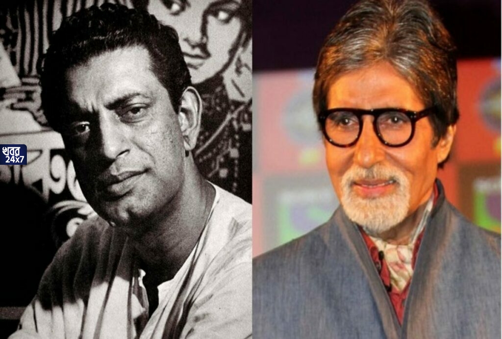 ‘ফেলুদা’ হিসেবে সত্যজিতের পছন্দের তালিকায় ছিলেন অমিতাভই, কিন্তু কেন তা হল না, জানুন