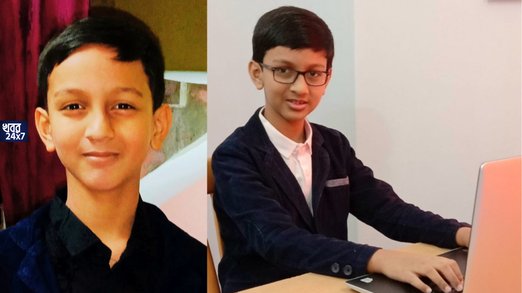 বয়স ১১! ১দিনে কোডিং-এর ওপর ১০৬ পাতার বই লিখে বিশ্বকে ফের চমক বিস্ময় বালক অনুব্রত'র বয়স ১১! ১দিনে কোডিং-এর ওপর ১০৬ পাতার বই লিখে বিশ্বকে ফের চমক বিস্ময় বালক অনুব্রত'র