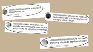 ‘স্বামীর মৃত্যুর পর জিন্স, টি-শার্ট পরে অভিনয়’, নেট মাধ্যমে চরম আক্রমণ মন্দিরা বেদীকে, পাশে দাঁড়ালেন জনৈক গায়িকা ‘স্বামীর মৃত্যুর পর জিন্স, টি-শার্ট পরে অভিনয়’, নেট মাধ্যমে চরম আক্রমণ মন্দিরা বেদীকে, পাশে দাঁড়ালেন জনৈক গায়িকা