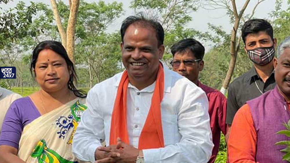 BJP, Madarihat, lost, John Barla, reaction, BJP Leadership, accusation, Manoj Tigga