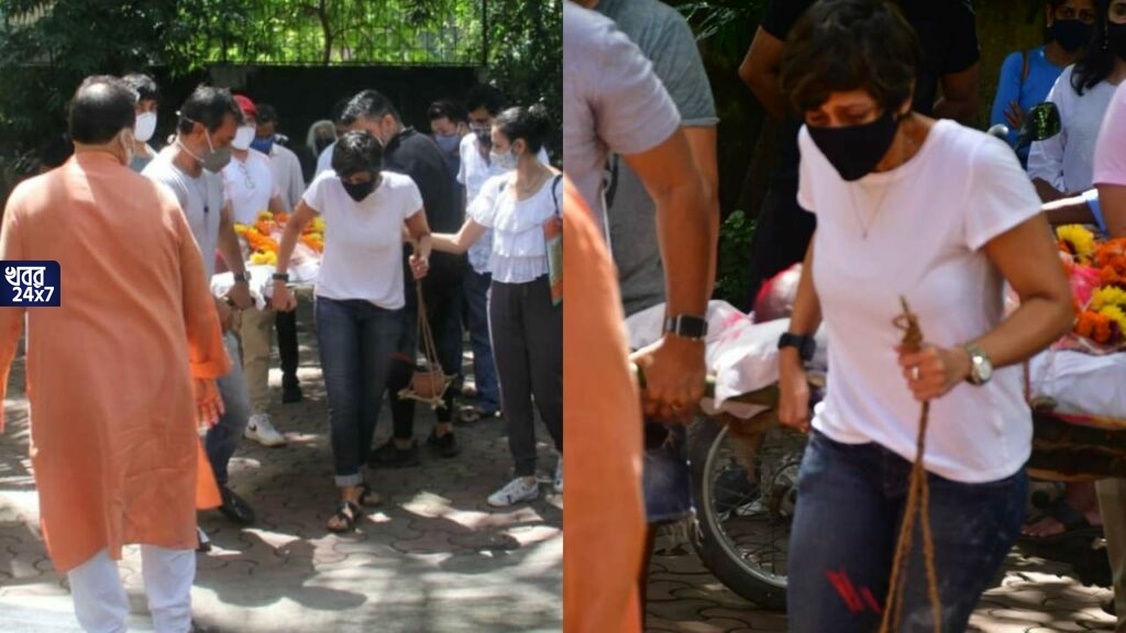 ‘স্বামীর মৃত্যুর পর জিন্স, টি-শার্ট পরে অভিনয়’, নেট মাধ্যমে চরম আক্রমণ মন্দিরা বেদীকে, পাশে দাঁড়ালেন জনৈক গায়িকা ‘স্বামীর মৃত্যুর পর জিন্স, টি-শার্ট পরে অভিনয়’, নেট মাধ্যমে চরম আক্রমণ মন্দিরা বেদীকে, পাশে দাঁড়ালেন জনৈক গায়িকা