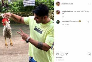 শ্রাবন্তীকে জ্বালাতে নতুন প্রেমিকার ছবি পোস্ট করলেন রোশন, কিন্তু এ কী! এ কেমন প্রেমিকা? শ্রাবন্তীকে জ্বালাতে নতুন প্রেমিকার ছবি পোস্ট করলেন রোশন, কিন্তু এ কী! এ কেমন প্রেমিকা?