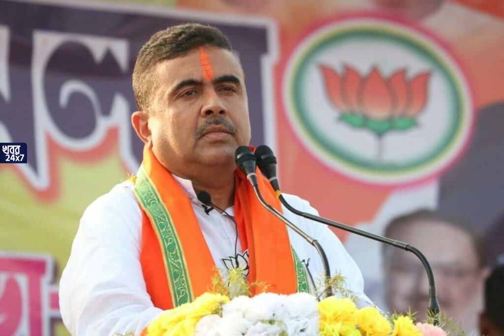 শুভেন্দুর বাড়ির সামনে তৃণমূল কর্মী-সমর্থকদের ভিড়, ঘাসফুল শিবিরের বিরুদ্ধে হাইকোর্টে দ্বারস্থ বিরোধী দলনেতা শুভেন্দু অধিকারী, Suvendu Adhikari, পশ্চিমবঙ্গে এসআরআই, মমতা ব্যানার্জি, mamata banerjee, Suvendu Adhikari on West Bengal SIR, SIR