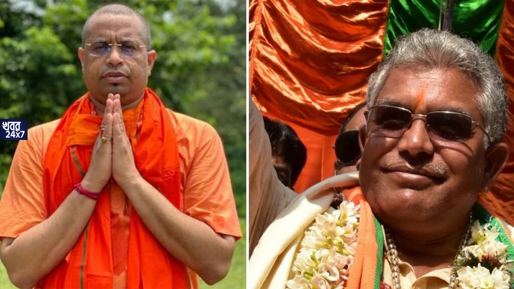 সৌমিত্রর পদত্যাগের টালবাহানা নিয়ে তোপ দিলীপের! জোকার, অর্বাচীন বলে কটাক্ষ বিজেপি সাংসদকে সৌমিত্রর পদত্যাগের টালবাহানা নিয়ে তোপ দিলীপের! জোকার, অর্বাচীন বলে কটাক্ষ বিজেপি সাংসদকে