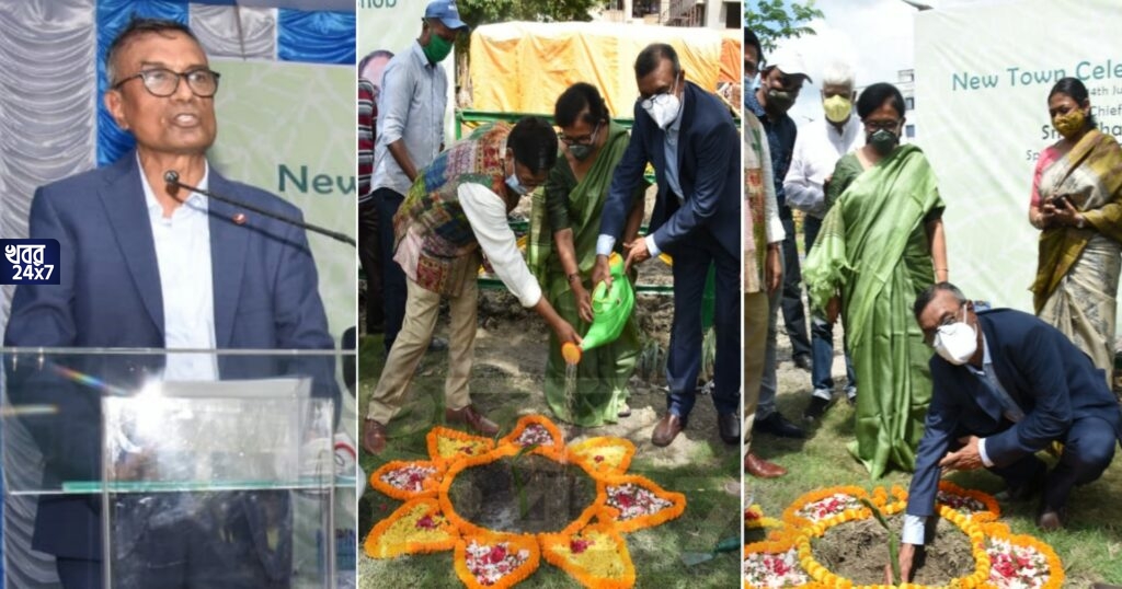 সামাজিক উন্নয়নমূলক কাজে যোগ দিলো বন্ধন ব্যাঙ্ক! এক লক্ষ গাছ লাগানোর পরিকল্পনা, এনকেডিএ-র নতুন প্রকল্প সামাজিক উন্নয়নমূলক কাজে যোগ দিলো বন্ধন ব্যাঙ্ক! এক লক্ষ গাছ লাগানোর পরিকল্পনা, এনকেডিএ-র নতুন প্রকল্প