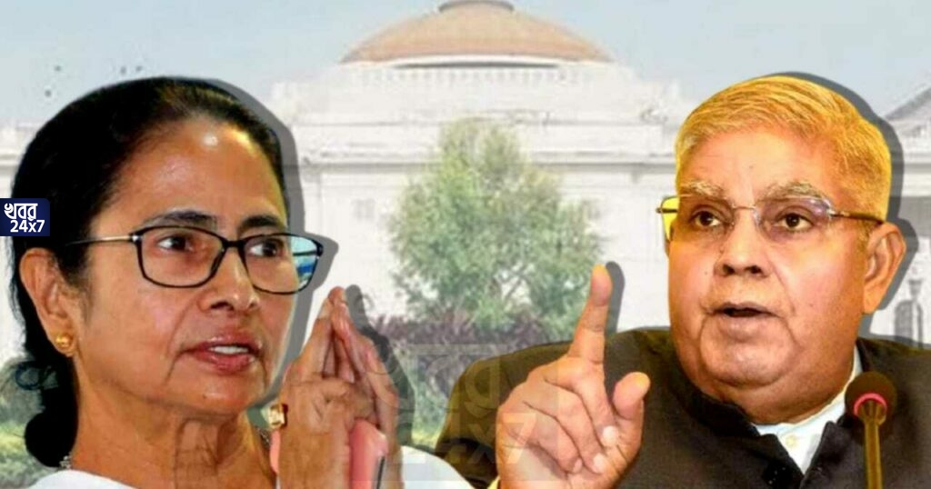 উত্তপ্ত বিধানসভা, স্লোগান, পাল্টা স্লোগানের জেরে ভাষণ মাঝখানে থামিয়েই বিধানসভা থেকে বেরিয়ে গেলেন রাজ্যপাল
