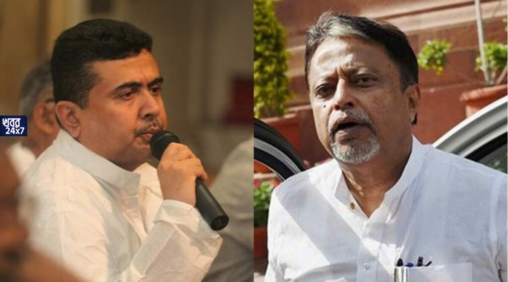 আগামী ৩০শে জুলাই মুখোমুখি মুকুল-শুভেন্দু, বৈঠকে বসছেন দুই যুযুধান নেতা আগামী ৩০শে জুলাই মুখোমুখি মুকুল-শুভেন্দু, বৈঠকে বসছেন দুই যুযুধান নেতা