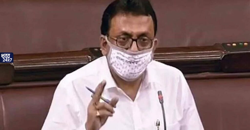 বিবৃতি ছিঁড়ে ফেলার জের, রাজ্যসভা থেকে বহিষ্কৃত হলেন তৃণমূল সাংসদ শান্তনু সেন