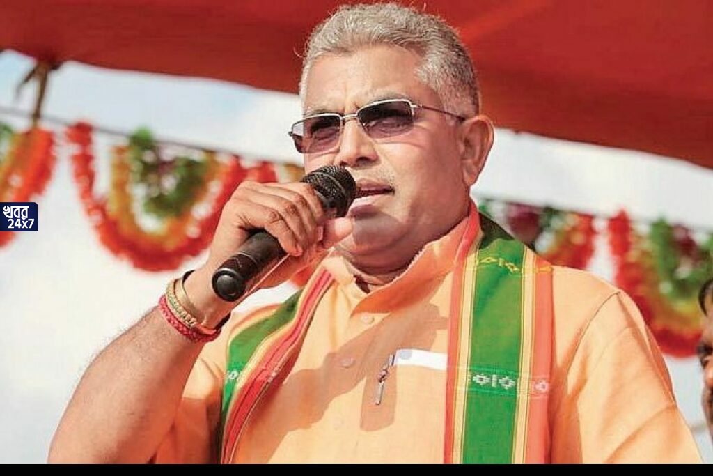 ‘দুটো ঢিল মারল আর বিপ্লব শেষ, বাচ্চা ছেলেদের পাঠায় কেন’, ত্রিপুরা কাণ্ডে শাসকদলকে ফের তোপ দিলীপের ‘দুটো ঢিল মারল আর বিপ্লব শেষ, বাচ্চা ছেলেদের পাঠায় কেন’, ত্রিপুরা কাণ্ডে শাসকদলকে ফের তোপ দিলীপের