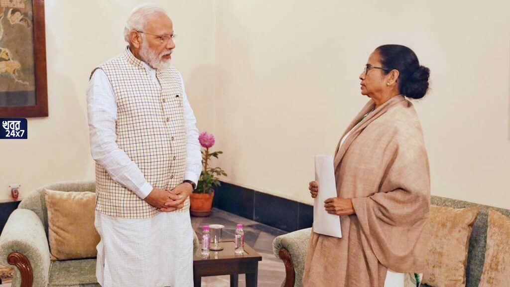 ফের বাংলাকে বঞ্চনার অভিযোগ, পর্যাপ্ত টিকা পাচ্ছে না রাজ্য, অভিযোগ জানিয়ে মোদীকে কড়া চিঠি মমতার