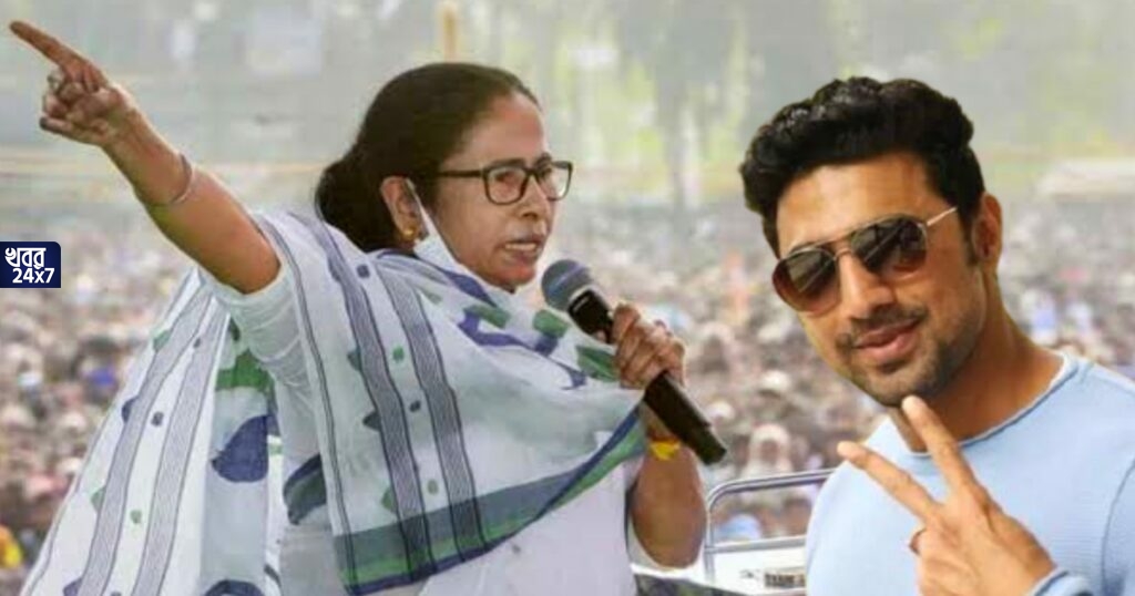 ভয়ঙ্কর বন্যায় ভাসছে ঘাটাল! সেদিক না সামলে 'প্রধানমন্ত্রী পদে দিদিকে চাই তাহলে বন্যা হবে না', দাবি তুলেছেন সাংসদ দেব! ভয়ঙ্কর বন্যায় ভাসছে ঘাটাল! সেদিক না সামলে 'প্রধানমন্ত্রী পদে দিদিকে চাই তাহলে বন্যা হবে না', দাবি তুলেছেন সাংসদ দেব!
