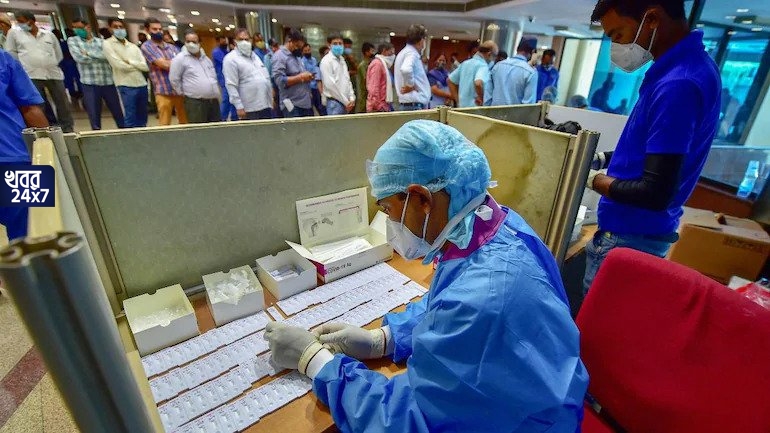নিস্তার নেই, করোনার টিকা নেওয়ার পরও ৪০ হাজার করোনা আক্রান্তের খোঁজ মিলল বামশাসিত কেরলে নিস্তার নেই, করোনার টিকা নেওয়ার পরও ৪০ হাজার করোনা আক্রান্তের খোঁজ মিলল বামশাসিত কেরলে