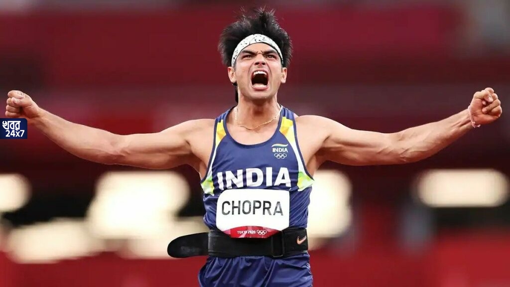 টোকিও অলিম্পিক্স থেকে প্রথম সোনা ভারতে, জ্যাভলিনে সোনা জিতে রেকর্ড গড়লেন নীরজ চোপড়া