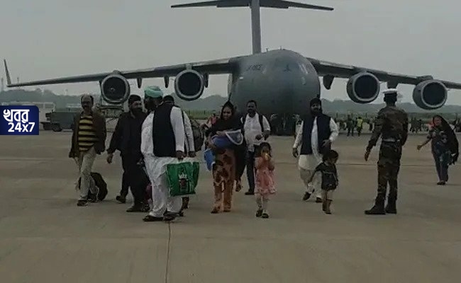 তালিবান শাসন থেকে মুক্তি, কাবুল থেকে দেশে ফেরানো হল ১৬৮ জন যাত্রীকে, রয়েছে ২৪ জন আফগানও