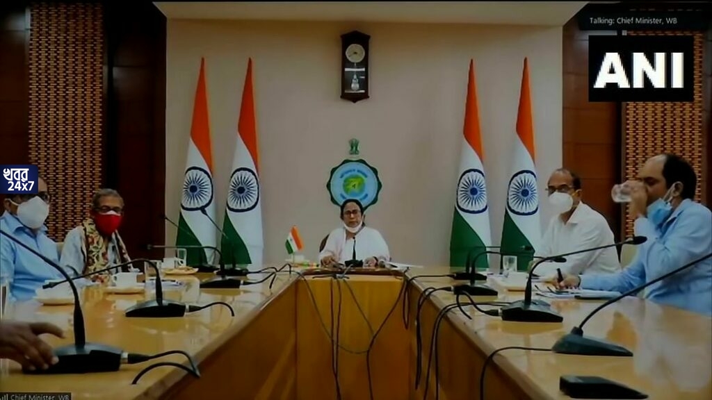 প্রধানমন্ত্রীর হওয়ার লক্ষ্যে মমতা, মুখ্যমন্ত্রীর টেবিলের দু’পাশে জাতীয় পতাকা, নতুন সাজে সেজে উঠল নবান্ন