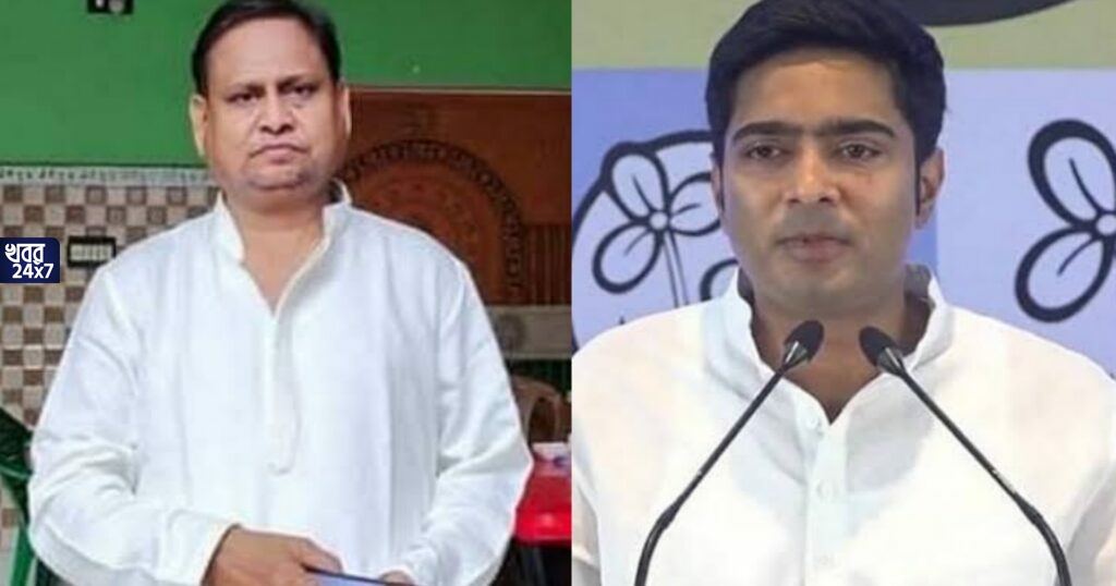 প্রকাশ্যে বিধায়ক রবিউল আলম চৌধুরীকে হুমকি হুমায়ুন কবীরের, 'কাটমানি' নেওয়ার নালিশ অভিষেক বন্দ্যোপাধ্যায়ের কাছে প্রকাশ্যে বিধায়ক রবিউল আলম চৌধুরীকে হুমকি হুমায়ুন কবীরের, 'কাটমানি' নেওয়ার নালিশ অভিষেক বন্দ্যোপাধ্যায়ের কাছে