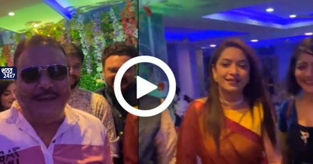 মদন মিত্রের সঙ্গে লাইভে হাসিমুখে চলে এলেন বিজেপির রিমঝিম মিত্র! ওহ, লাভলি সুরে কি এবার ঘাসফুল বেছে নিচ্ছেন পদ্মফুলের রিমঝিম?