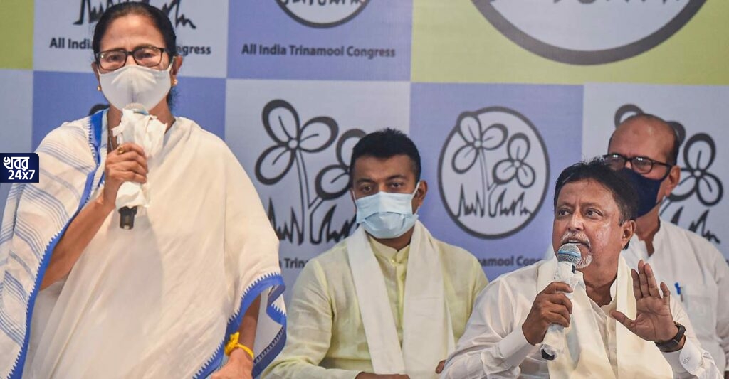 ‘মুকুল রায় বিজেপিতে রয়েছেন, তৃণমূলে যোগ দেন নি’, অদ্ভুত দাবী মুকুলের আইনজীবীর ‘মুকুল রায় বিজেপিতে রয়েছেন, তৃণমূলে যোগ দেন নি’, অদ্ভুত দাবী মুকুলের আইনজীবীর