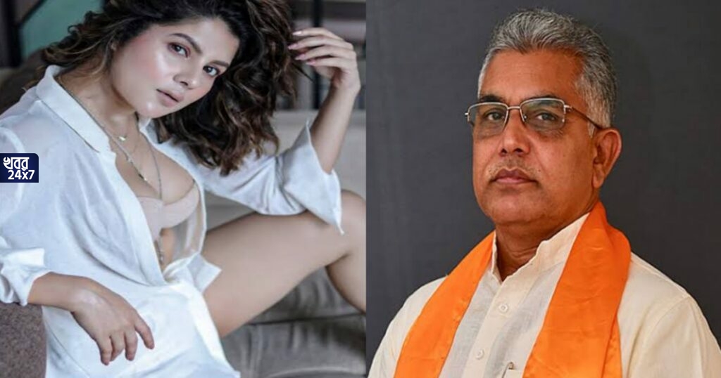 খোলামেলা পোশাকে নেট মাধ্যমে হাজির পায়েল সরকার, 'দিলীপদা একটু রগড়ে দিন তো', কটাক্ষের মুখে অভিনেত্রী!