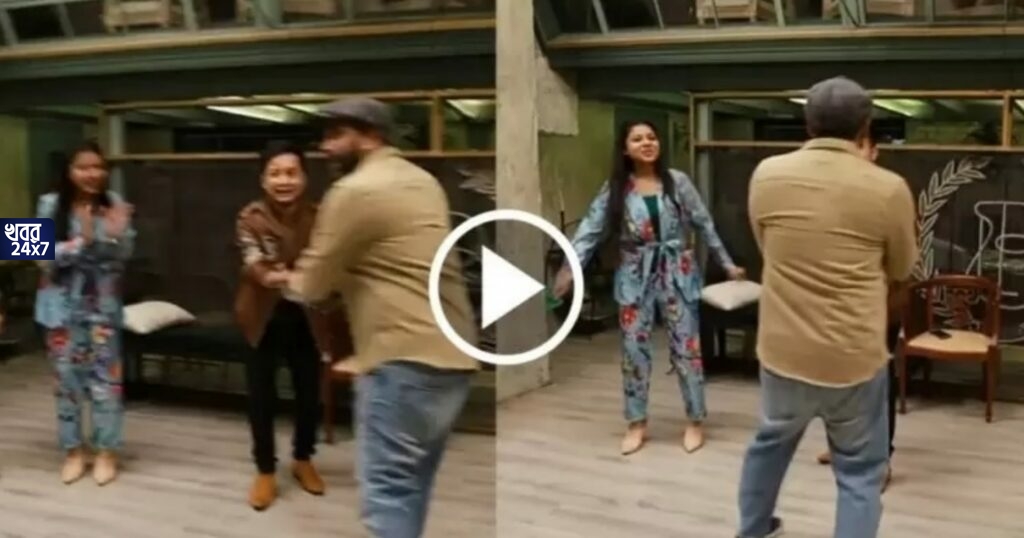 বাতাসে বহিছে প্রেম, কোমর জড়িয়ে নাচ করছেন পবনদীপ ও অরুণিতা! তুমুল ভাইরাল ভিডিও