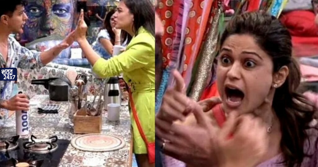 'বিগ বস' হাউসে ঢুকেই সহ-প্রতিযোগীর সঙ্গে কোমর বেঁধে ঝগড়া শিল্পার বোন শমিতা শেঠীর! তুমুল ভাইরাল ভিডিও