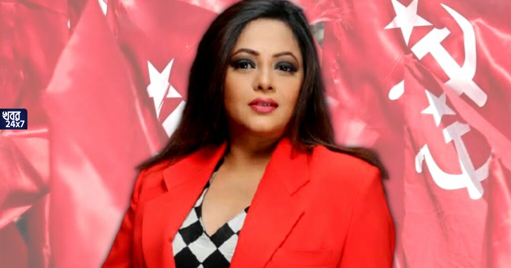 শ্রীলেখা নাকি 'কুকুর মৌলবাদী'! রেড ভলেন্টিয়ার্সদের একাংশের দাঁত নখ বার করা আক্রমণের মুখে দিশেহারা বামপন্থী অভিনেত্রী