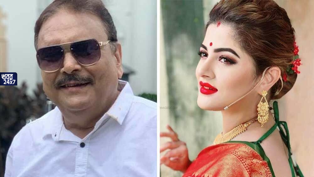 প্রেমিক অভিরূপ নাগচৌধুরীর বিশ্বকর্মা পুজোয় মদন মিত্রের সঙ্গে দেখা মিলল শ্রাবন্তীর, তবে ফুল বদলাচ্ছেন অভিনেত্রীও? প্রেমিক অভিরূপ নাগচৌধুরীর বিশ্বকর্মা পুজোয় মদন মিত্রের সঙ্গে দেখা মিলল শ্রাবন্তীর, তবে ফুল বদলাচ্ছেন অভিনেত্রীও?